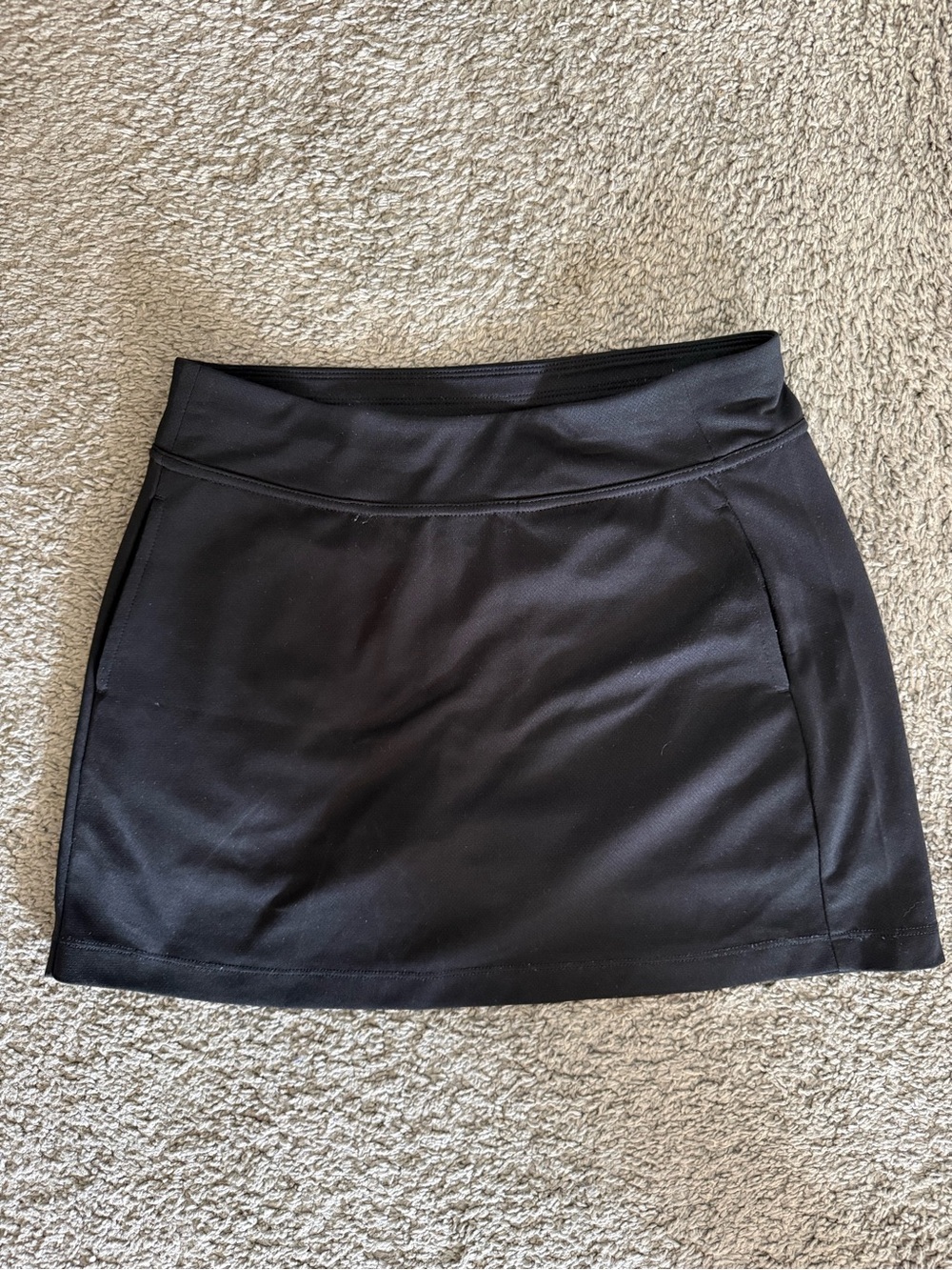 Black Grand Slam Golf Skort